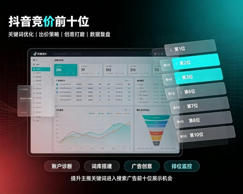 梁河抖音搜索竞价