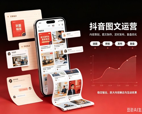 梁河抖音图文代运营服务