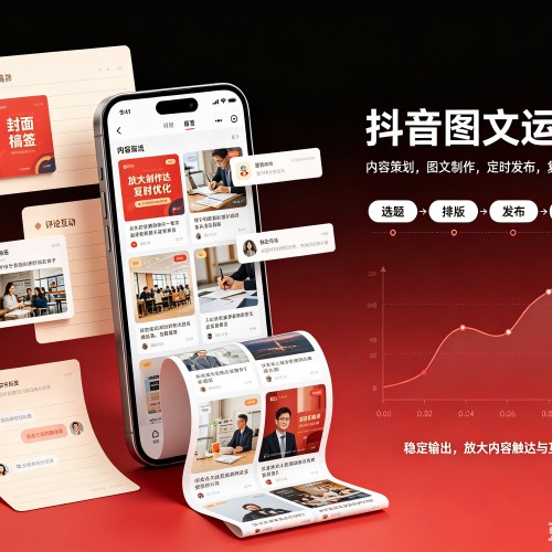 梁河抖音图文代运营服务
